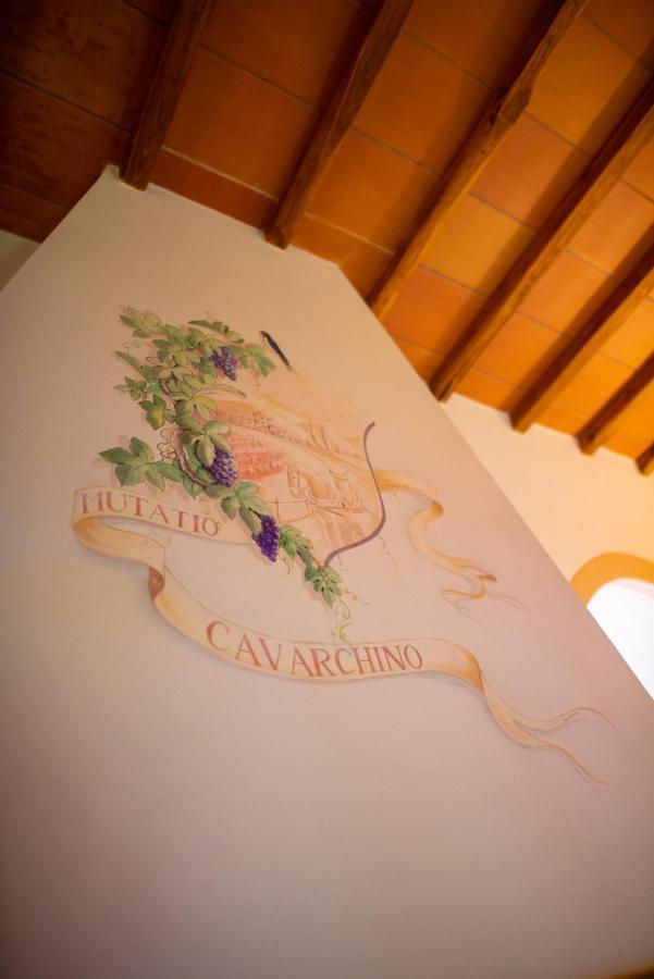 Cavarchino B&B Gaiole in Chianti Exterior photo