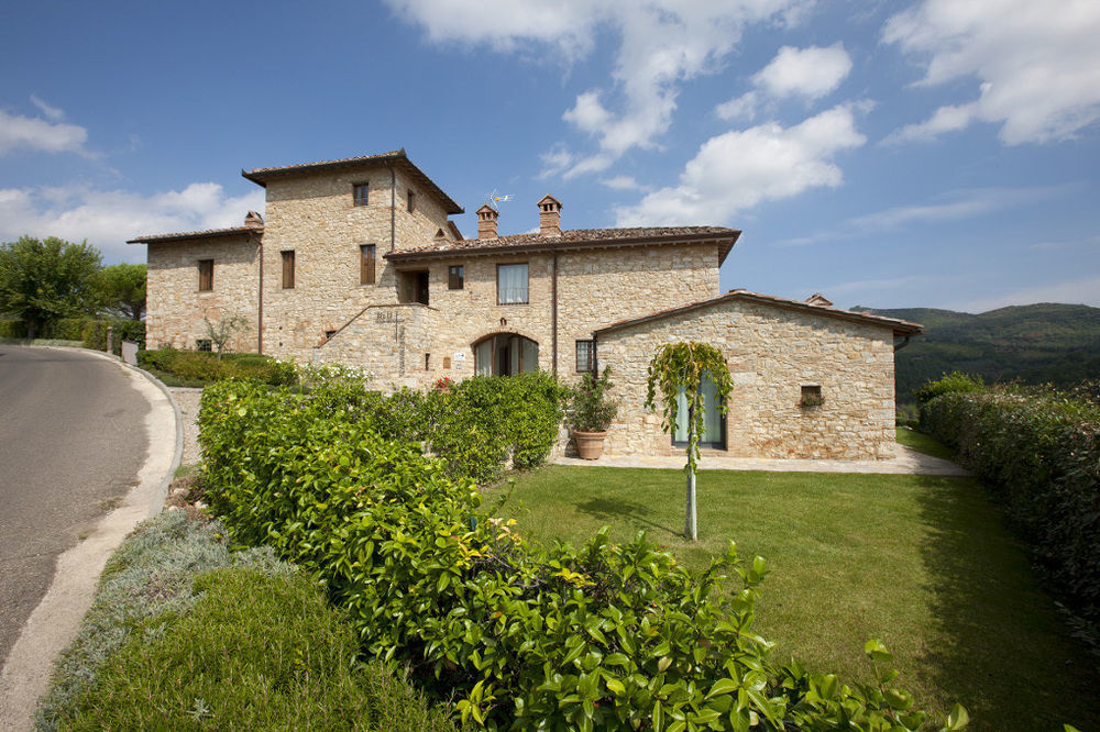 Cavarchino B&B Gaiole in Chianti Exterior photo