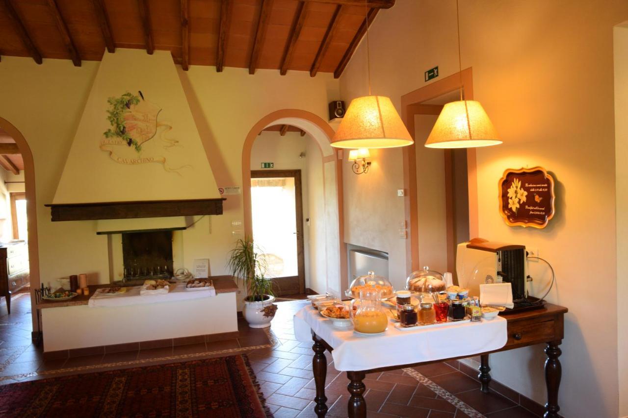 Cavarchino B&B Gaiole in Chianti Exterior photo