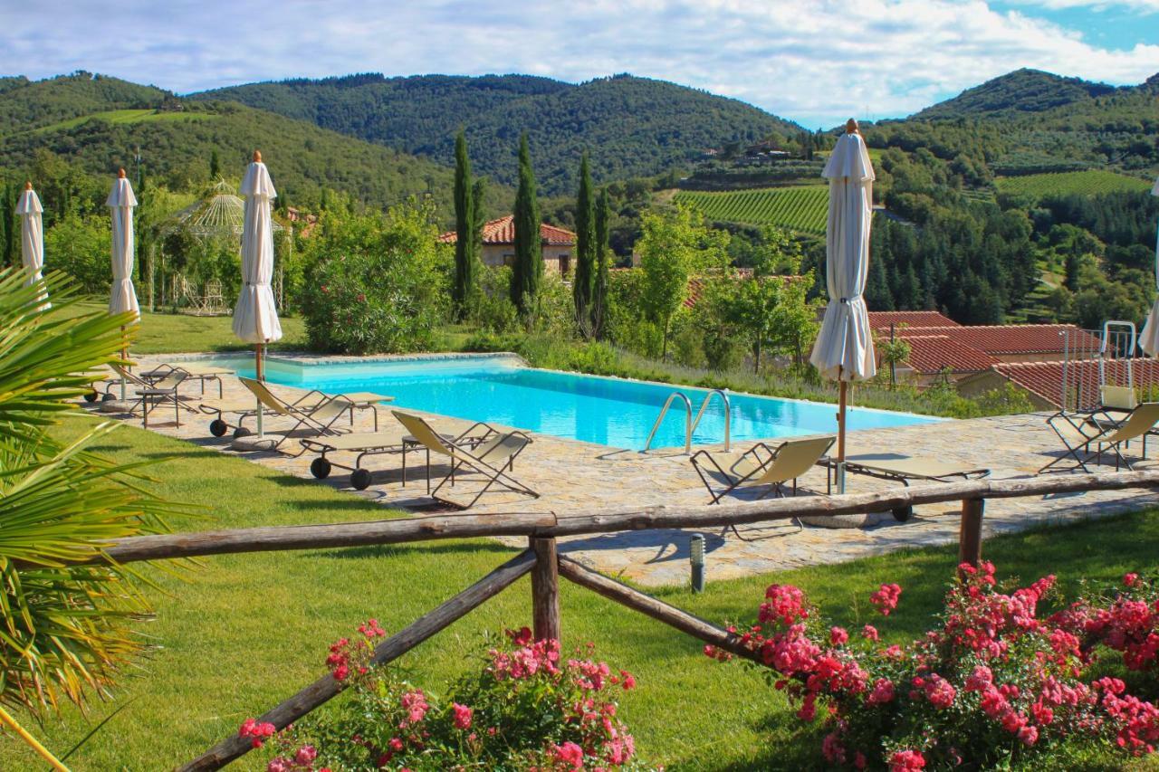 Cavarchino B&B Gaiole in Chianti Exterior photo