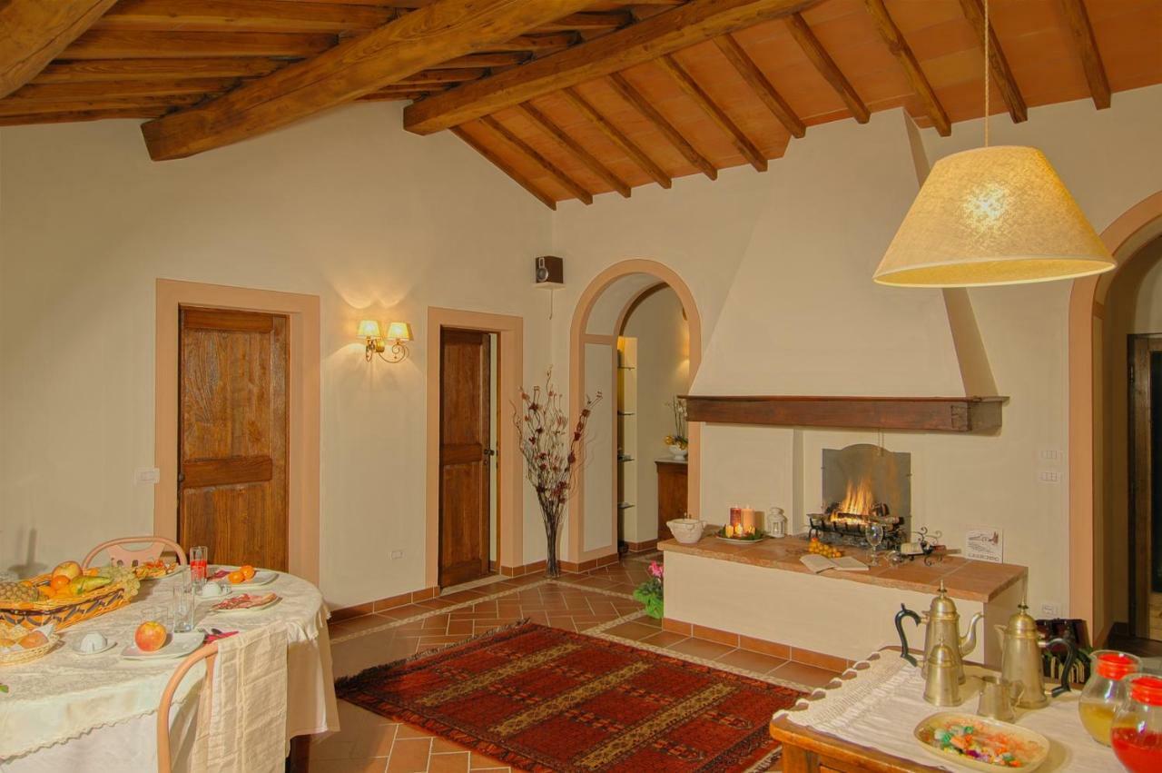 Cavarchino B&B Gaiole in Chianti Exterior photo