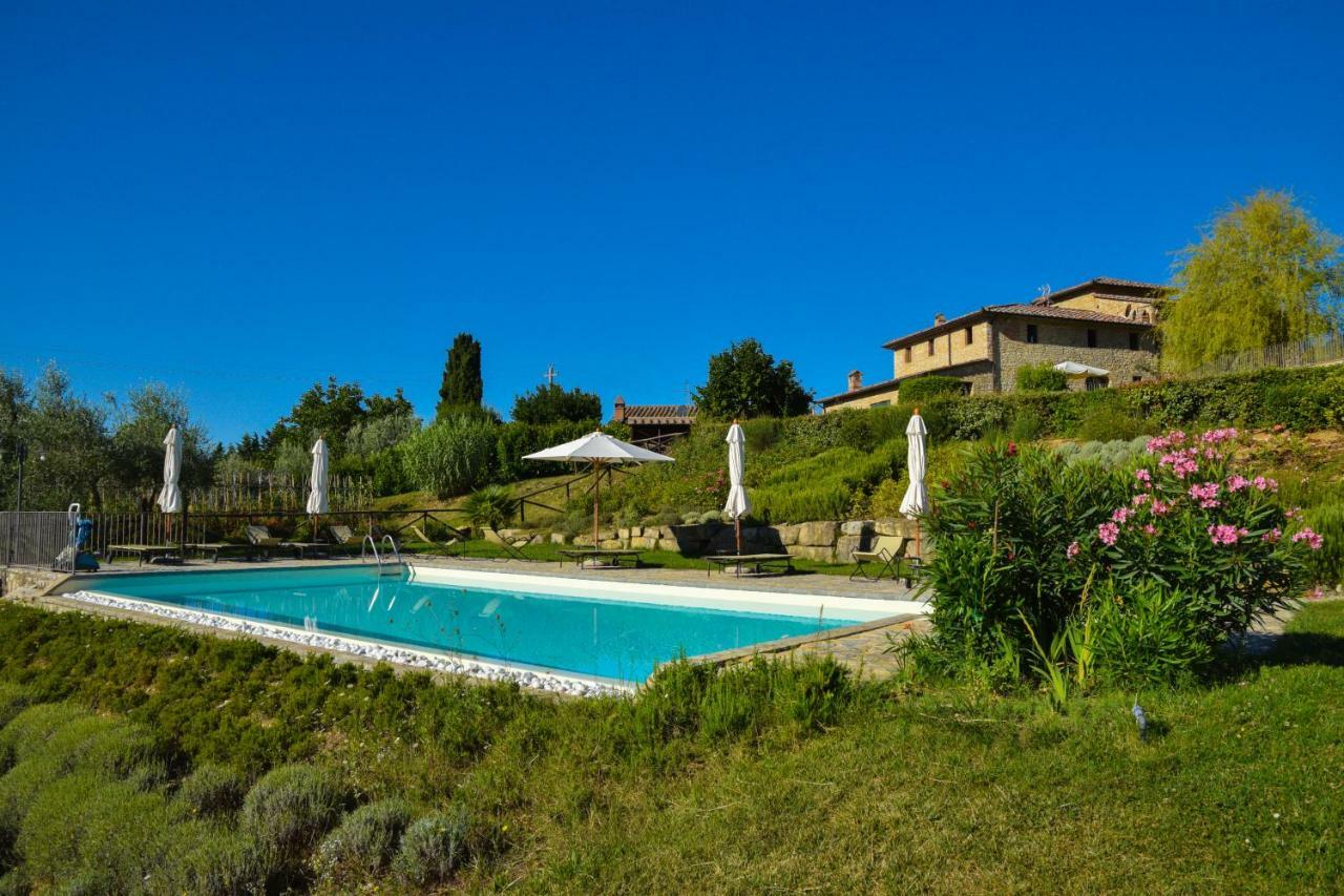 Cavarchino B&B Gaiole in Chianti Exterior photo